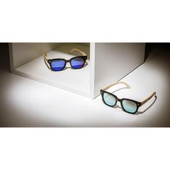 Vue Havana lunettes de soleil de couleur bleu| Krokrodeal