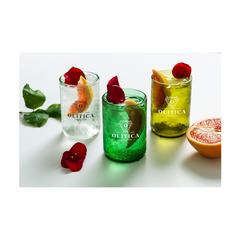 Vue Rebottled® Tumbler 2-pack verres de couleur vert| Krokrodeal