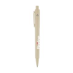 Vue Stilolinea Baron 03 Total Recycled stylo de couleur beige| Krokrodeal