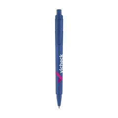 Vue Stilolinea Baron 03 Total Recycled stylo de couleur bleu| Krokrodeal