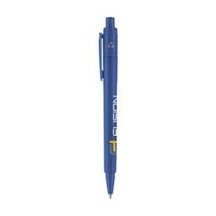Vue Stilolinea Baron 03 Total Recycled stylo de couleur bleu| Krokrodeal