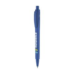 Vue Stilolinea Baron 03 Total Recycled stylo de couleur bleu| Krokrodeal