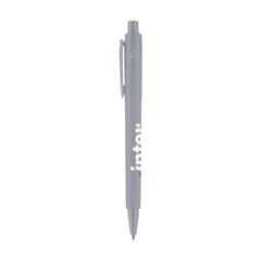 Vue Stilolinea Baron 03 Total Recycled stylo de couleur gris| Krokrodeal