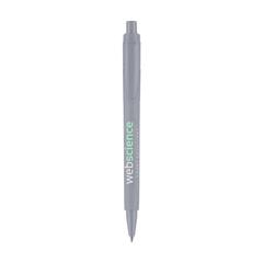 Vue Stilolinea Baron 03 Total Recycled stylo de couleur gris| Krokrodeal