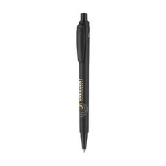 Vue Stilolinea Baron 03 Total Recycled stylo de couleur noir| Krokrodeal