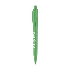Vue Stilolinea Baron 03 Total Recycled stylo de couleur vert| Krokrodeal
