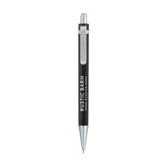 Vue Boston stylo de couleur noir| Krokrodeal