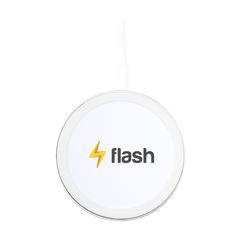Vue Force MagSafe 10W Recycled Wireless Charger chargeur de couleur blanc| Krokrodeal