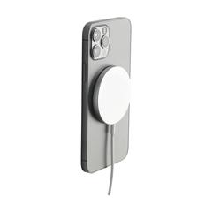 Vue Force MagSafe 10W Recycled Wireless Charger chargeur de couleur blanc| Krokrodeal
