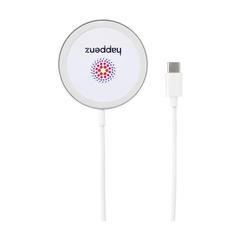 Vue Force MagSafe 10W Recycled Wireless Charger chargeur de couleur blanc| Krokrodeal