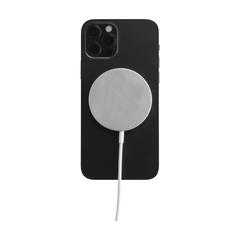 Vue Force MagSafe 10W Recycled Wireless Charger chargeur de couleur noir| Krokrodeal