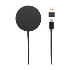 Vue Force MagSafe 10W Recycled Wireless Charger chargeur de couleur noir| Krokrodeal