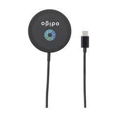 Vue Force MagSafe 10W Recycled Wireless Charger chargeur de couleur noir| Krokrodeal