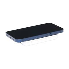 Vue Force Magnetic Recycled Wireless Powerbank 5000 de couleur blanc| Krokrodeal