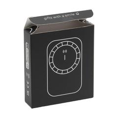 Vue Force Magnetic Recycled Wireless Powerbank 5000 de couleur blanc| Krokrodeal