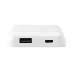 Vue Force Magnetic Recycled Wireless Powerbank 5000 de couleur blanc| Krokrodeal