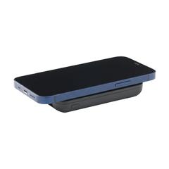 Vue Force Magnetic Recycled Wireless Powerbank 5000 de couleur noir| Krokrodeal