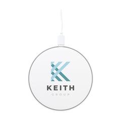 Vue Coil Recycled Wireless Charger chargeur sans fil de couleur blanc| Krokrodeal
