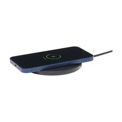 Vue Coil Recycled Wireless Charger chargeur sans fil de couleur noir| Krokrodeal