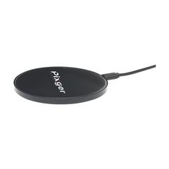 Vue Coil Recycled Wireless Charger chargeur sans fil de couleur noir| Krokrodeal