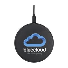 Vue Coil Recycled Wireless Charger chargeur sans fil de couleur noir| Krokrodeal