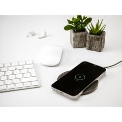 Vue Coil Recycled Wireless Charger chargeur sans fil de couleur noir| Krokrodeal