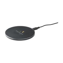 Vue Tecco GRS Recycled Alu 15W Wireless Charger de couleur noir| Krokrodeal