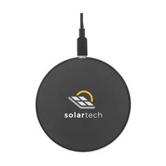 Vue Tecco GRS Recycled Alu 15W Wireless Charger de couleur noir| Krokrodeal