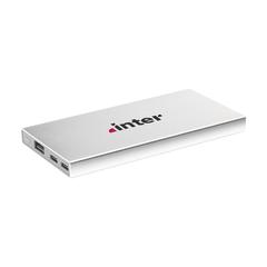 Tecco GRS Recycled Alu Powerbank 5000 chargeur externe publicitaire pas cher