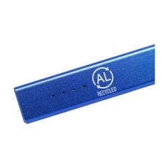 Vue Tecco GRS Recycled Alu Powerbank 5000 chargeur externe de couleur bleu| Krokrodeal