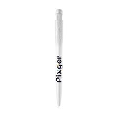 Vue Stilolinea Ingeo Pen stylo de couleur blanc| Krokrodeal