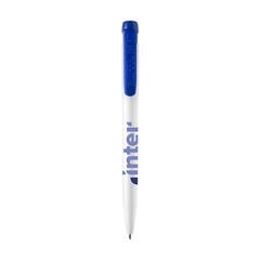 Vue Stilolinea Ingeo Pen stylo de couleur bleu| Krokrodeal