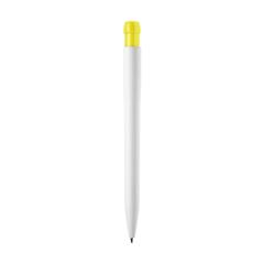 Vue Stilolinea Ingeo Pen stylo de couleur jaune| Krokrodeal