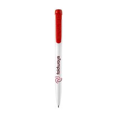 Vue Stilolinea Ingeo Pen stylo de couleur rouge| Krokrodeal