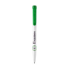 Vue Stilolinea Ingeo Pen stylo de couleur vert| Krokrodeal