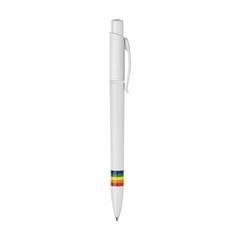Vue Stilolinea Tropic Fantasy stylo de couleur blanc| Krokrodeal