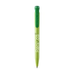 Vue Stilolinea Ingeo Pen Green Office de couleur vert| Krokrodeal
