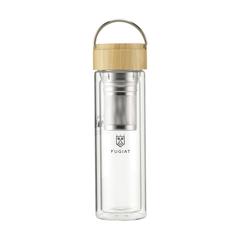 Vue Nara Tea Bottle 300 ml bouteille de couleur marron| Krokrodeal