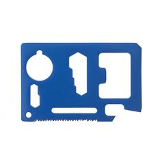 Vue SmartTool outil multi-usage de couleur bleu| Krokrodeal