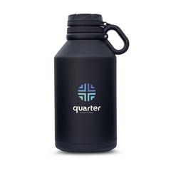 Vue Contigo® Grand Stainless Steel 1900ml bouteille thermos de couleur noir| Krokrodeal