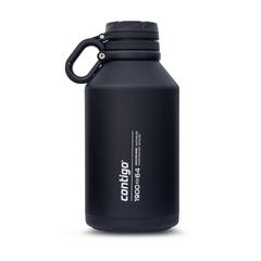 Vue Contigo® Grand Stainless Steel 1900ml bouteille thermos de couleur noir| Krokrodeal