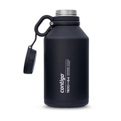Vue Contigo® Grand Stainless Steel 1900ml bouteille thermos de couleur noir| Krokrodeal