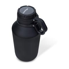 Vue Contigo® Grand Stainless Steel 1900ml bouteille thermos de couleur noir| Krokrodeal