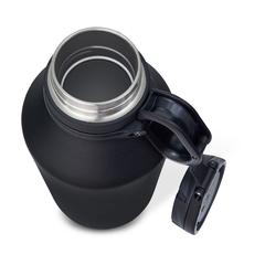 Vue Contigo® Grand Stainless Steel 1900ml bouteille thermos de couleur noir| Krokrodeal
