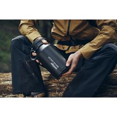 Vue Contigo® Grand Stainless Steel 1900ml bouteille thermos de couleur noir| Krokrodeal