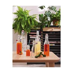 Vue Vidrio Bottle 1 L bouteille de couleur translucide| Krokrodeal