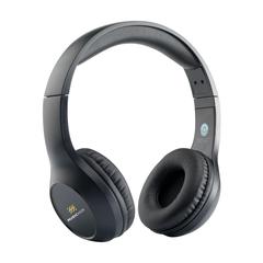 Vue Sonar Recycled Headphone casque audio de couleur noir| Krokrodeal