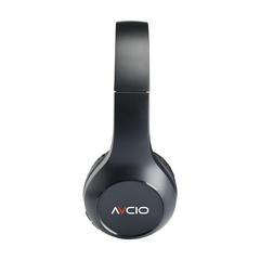 Vue Sonar Recycled Headphone casque audio de couleur noir| Krokrodeal