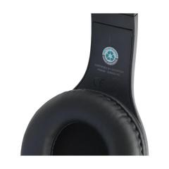 Vue Sonar Recycled Headphone casque audio de couleur noir| Krokrodeal