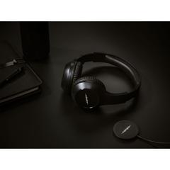 Vue Sonar Recycled Headphone casque audio de couleur noir| Krokrodeal